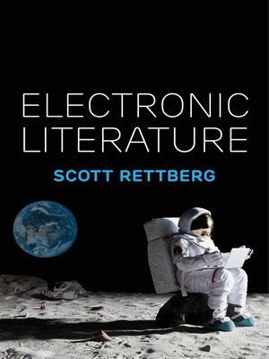 cover image of Electronic Literature